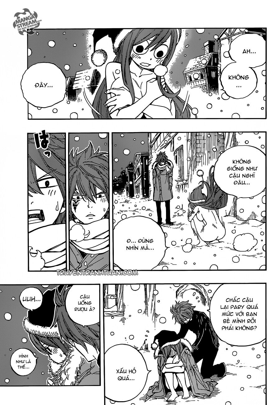 Hội Pháp Sư Nổi Tiếng: Chapter 462.5