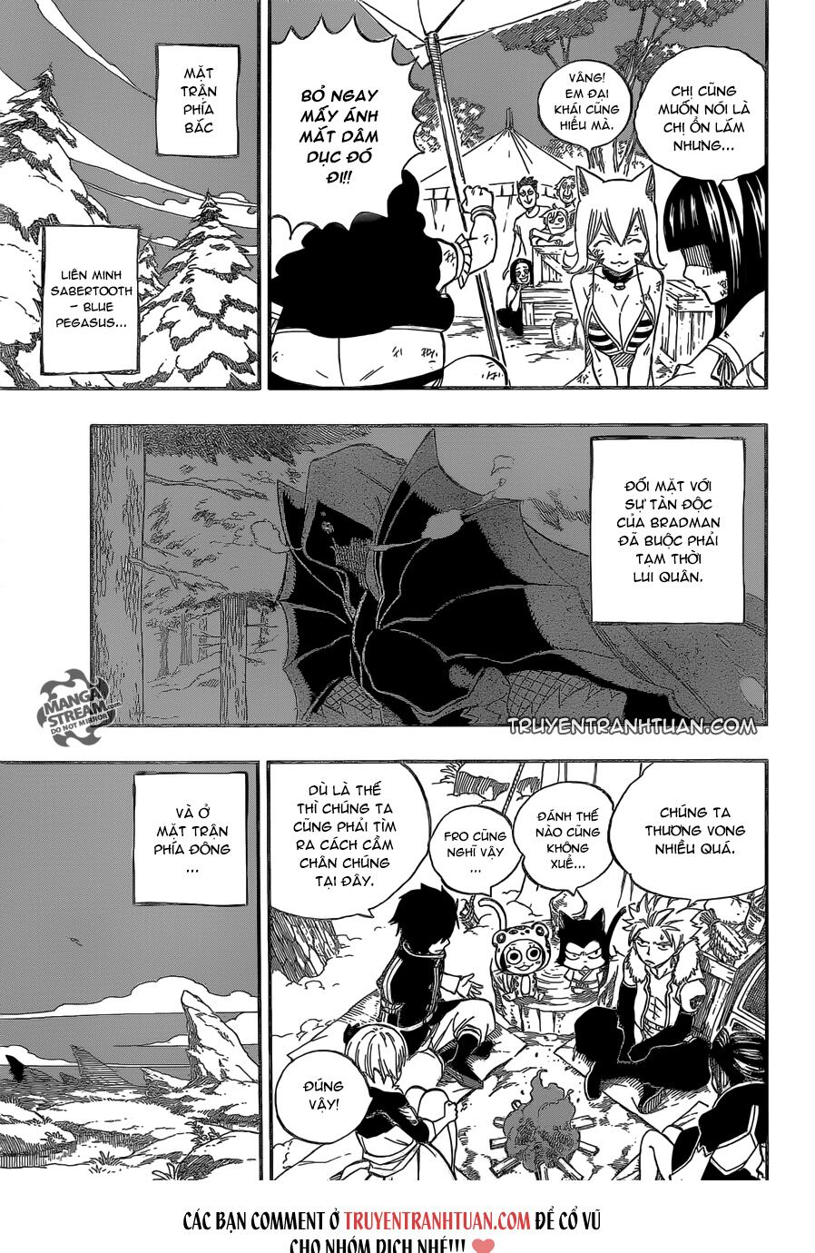 Hội Pháp Sư Nổi Tiếng: Chapter 469