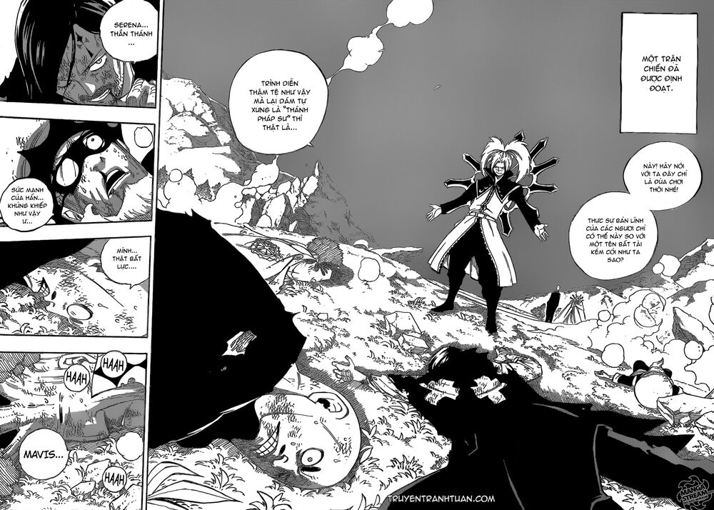 Hội Pháp Sư Nổi Tiếng: Chapter 469