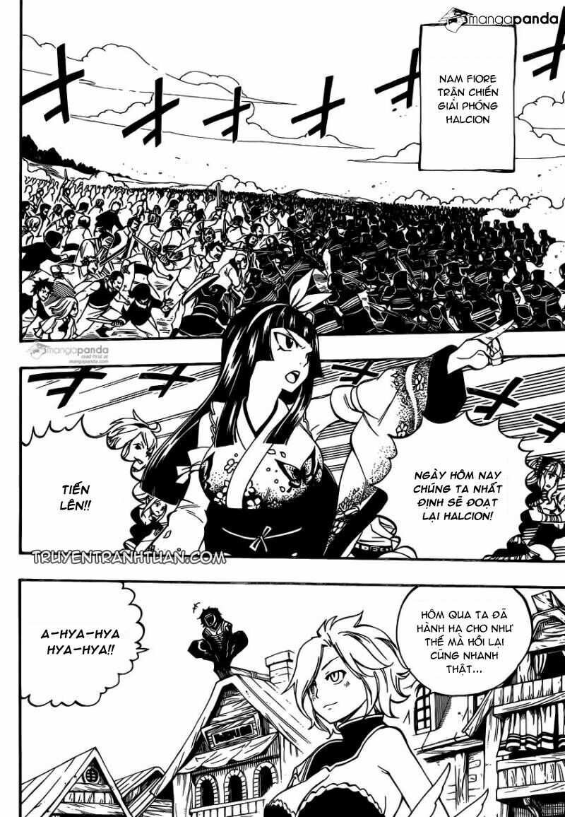 Hội Pháp Sư Nổi Tiếng: Chapter 471