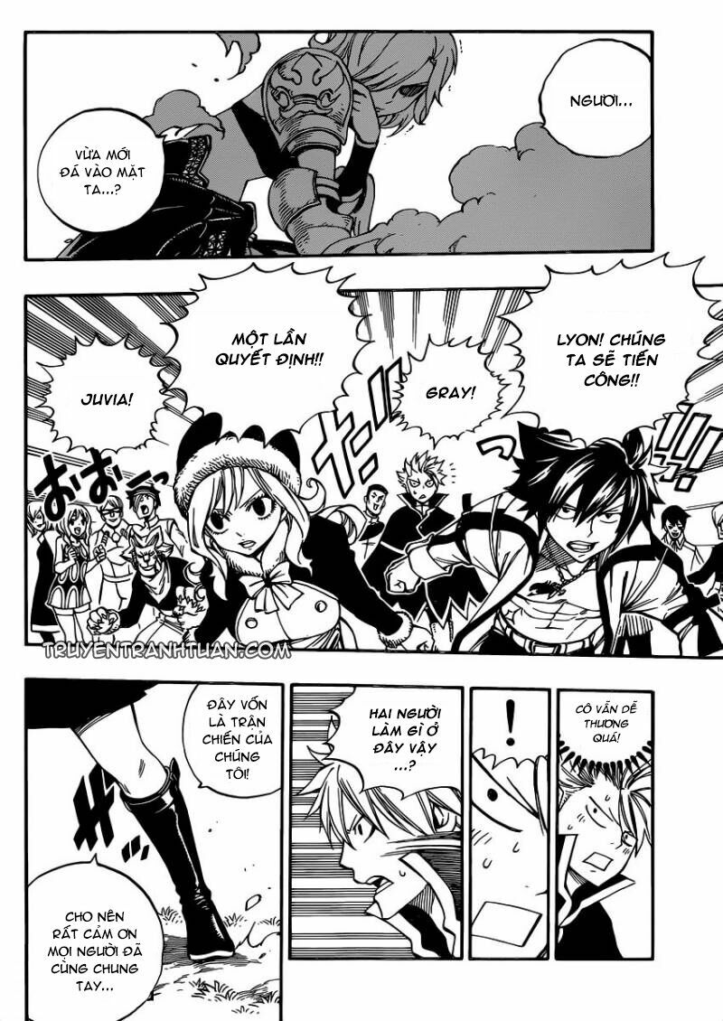 Hội Pháp Sư Nổi Tiếng: Chapter 471