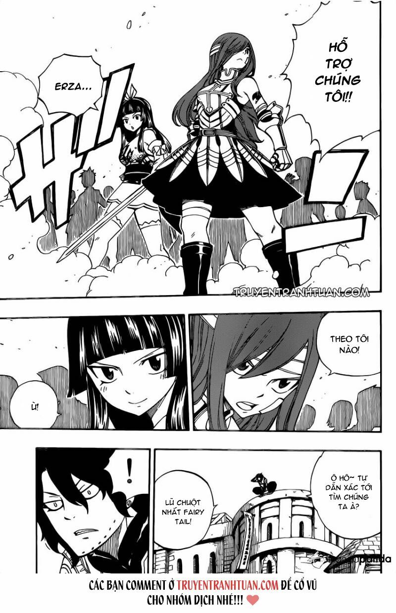 Hội Pháp Sư Nổi Tiếng: Chapter 471