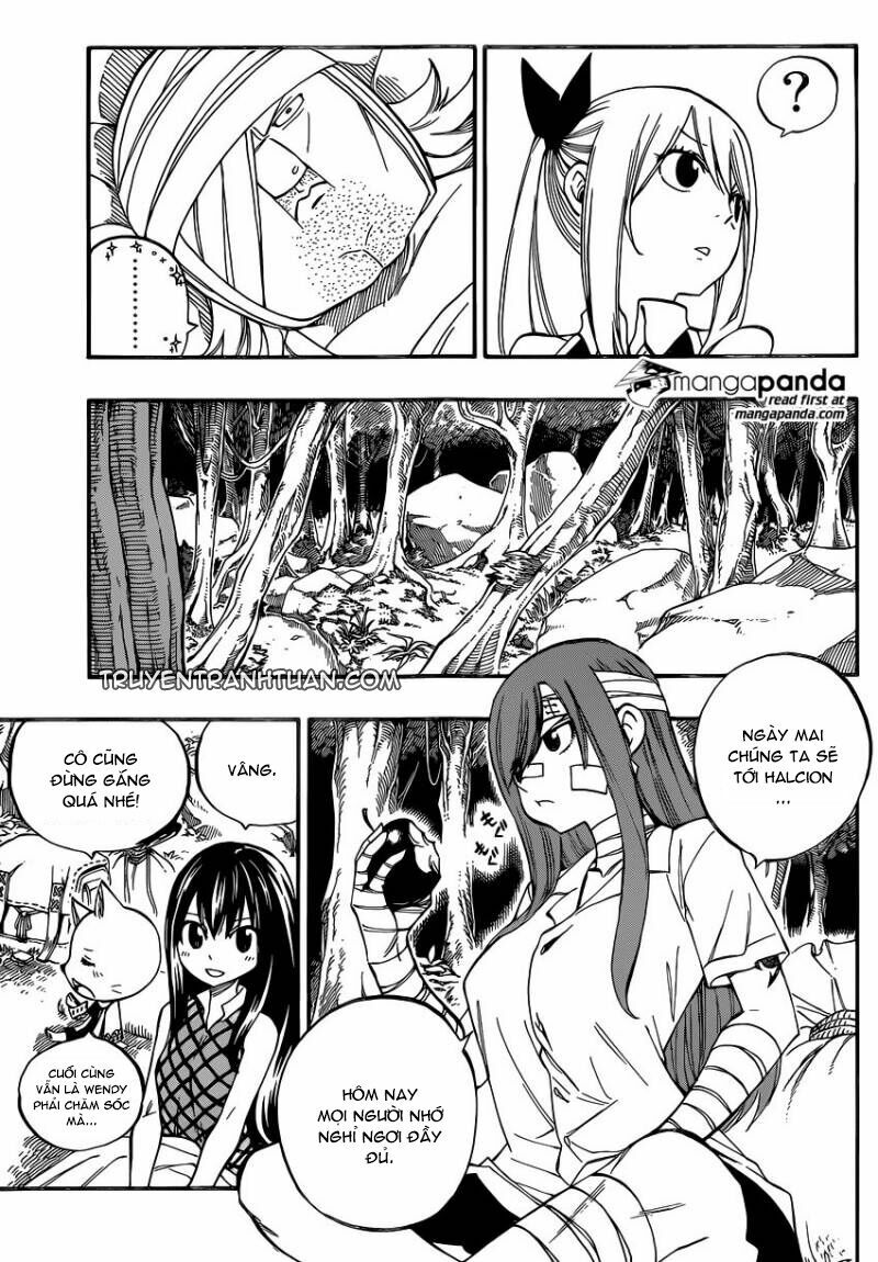 Hội Pháp Sư Nổi Tiếng: Chapter 471