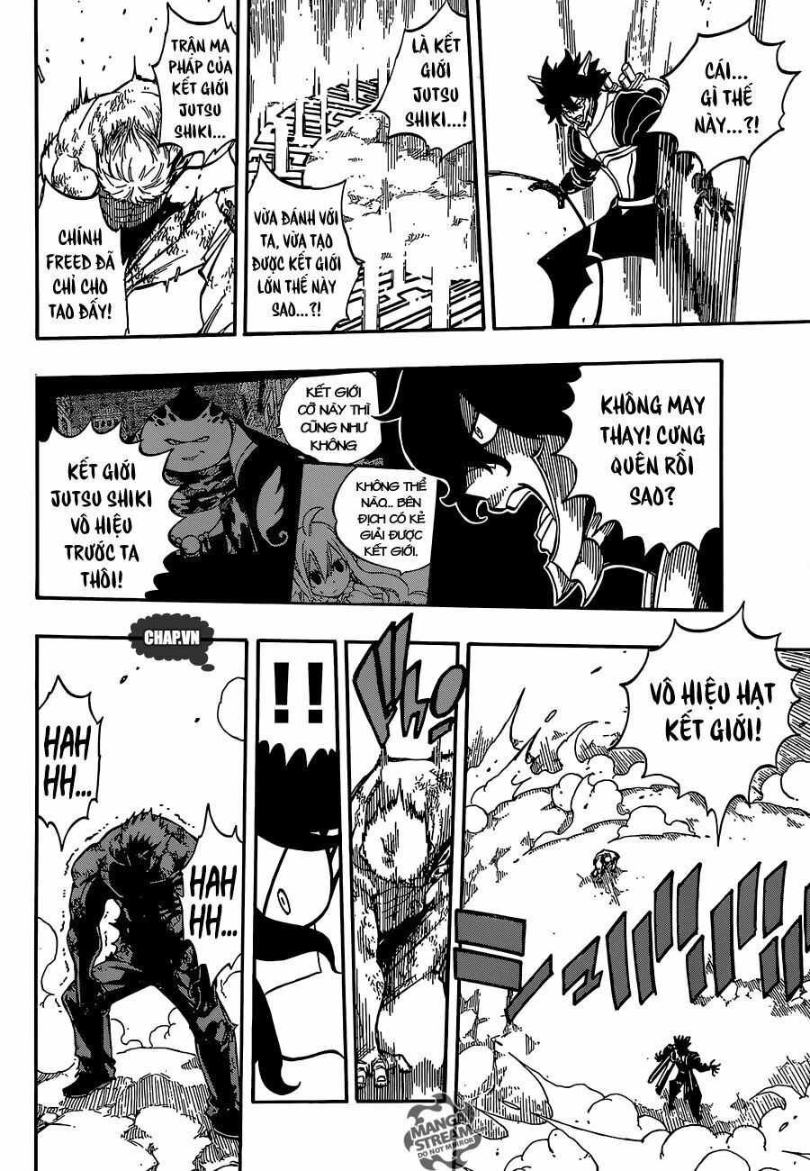 Hội Pháp Sư Nổi Tiếng: Chapter 473