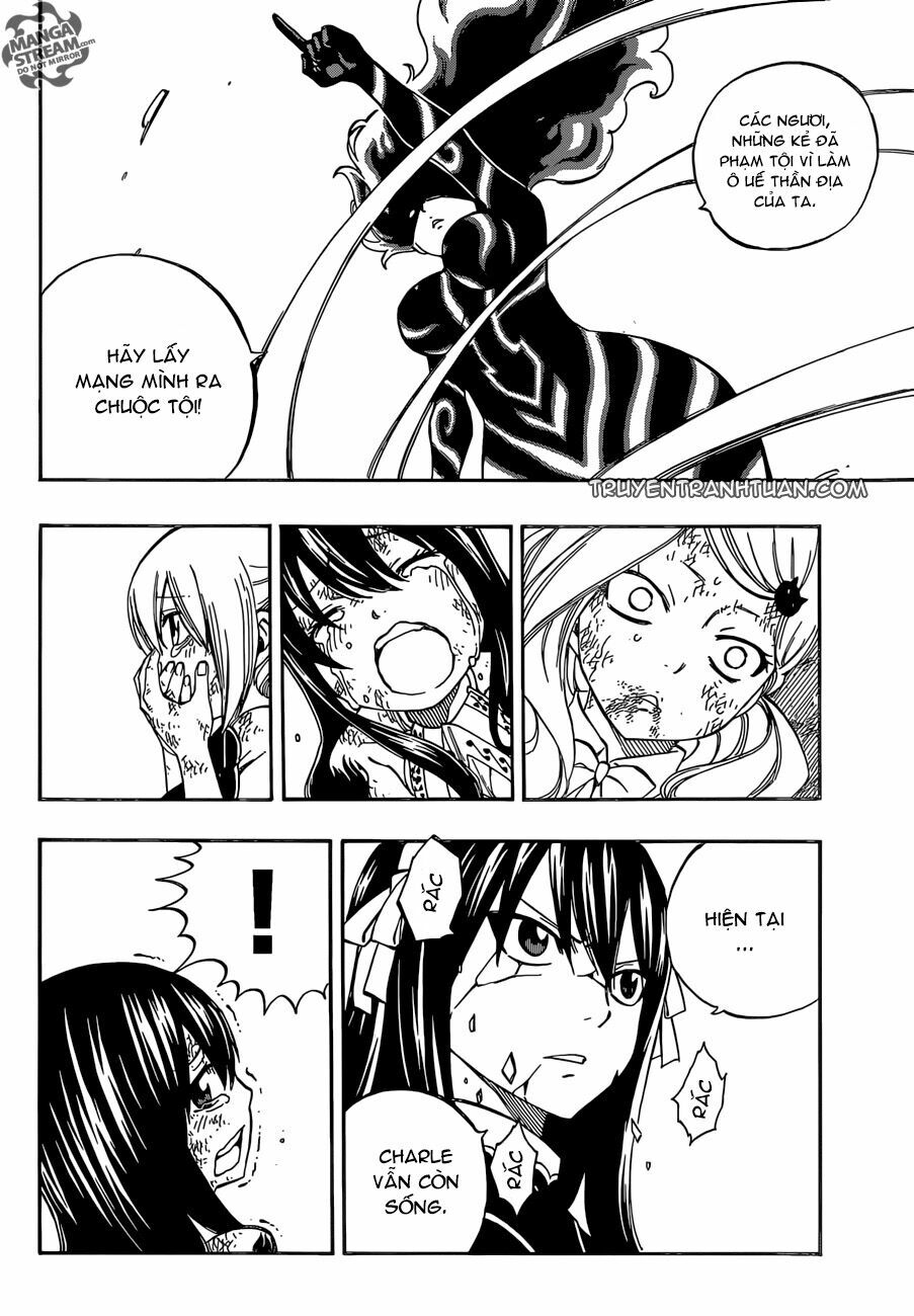 Hội Pháp Sư Nổi Tiếng: Chapter 475