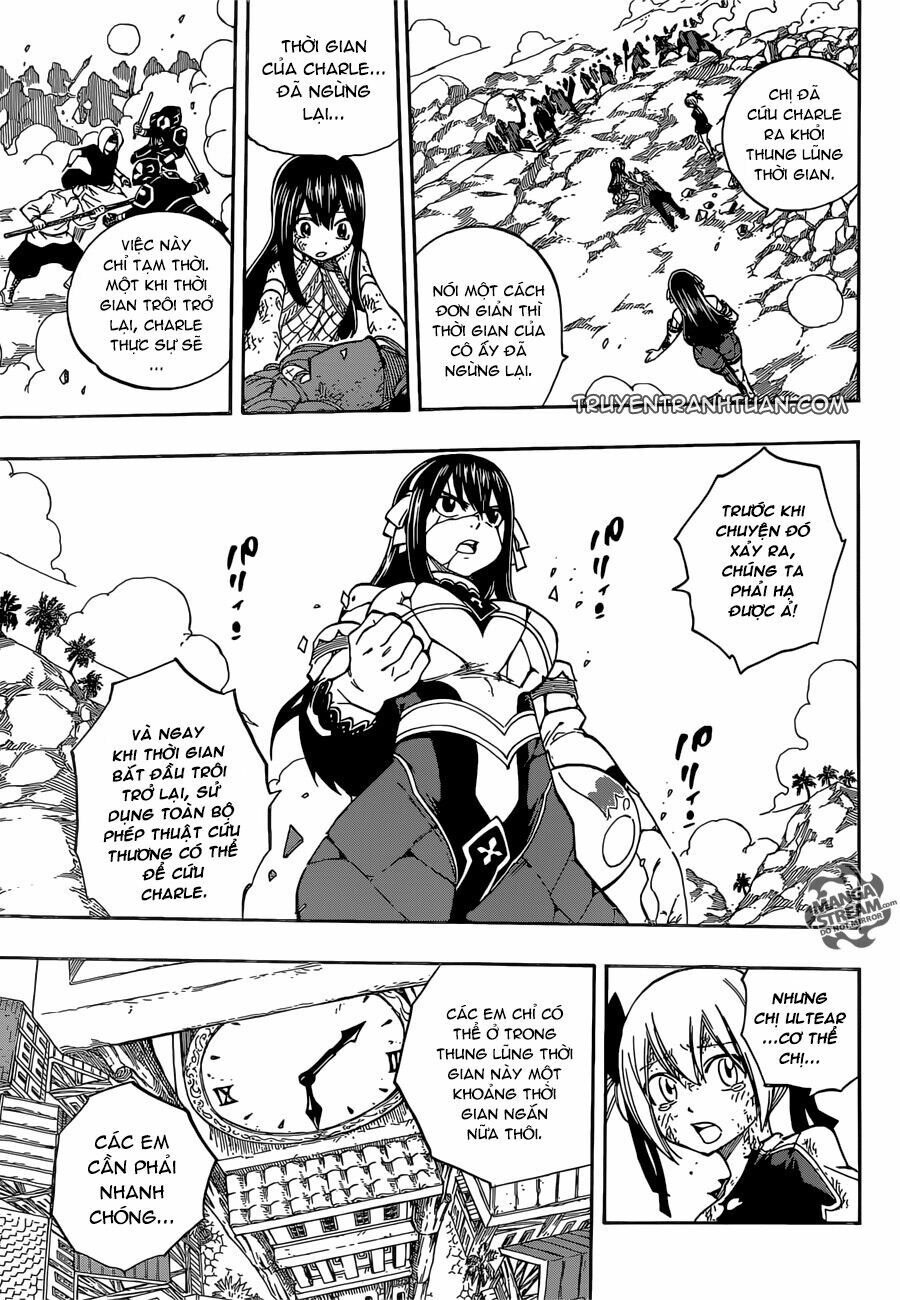 Hội Pháp Sư Nổi Tiếng: Chapter 475