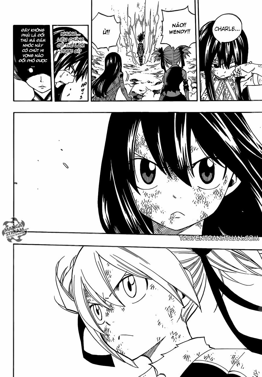Hội Pháp Sư Nổi Tiếng: Chapter 475