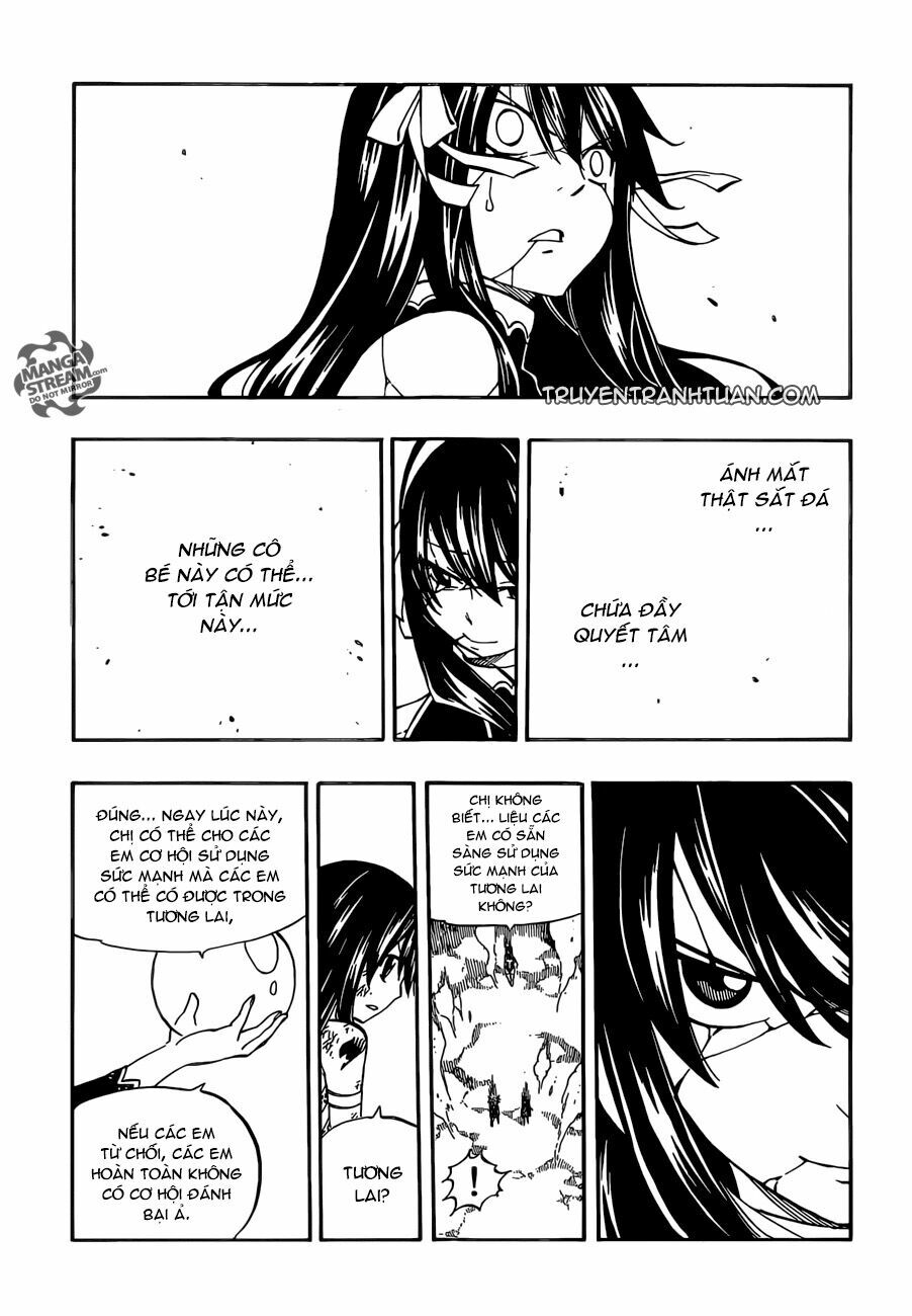 Hội Pháp Sư Nổi Tiếng: Chapter 475