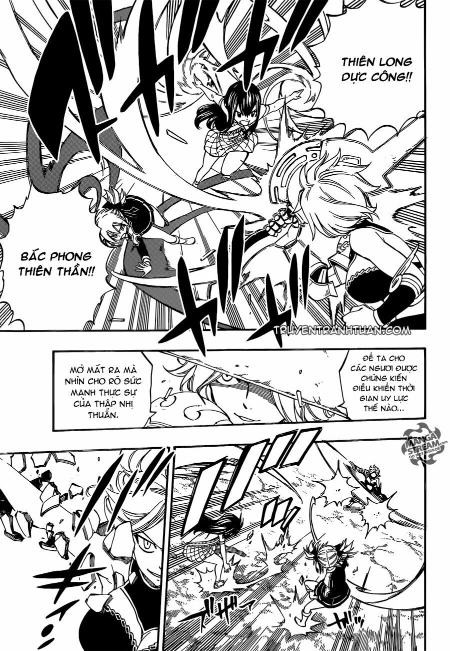 Hội Pháp Sư Nổi Tiếng: Chapter 475