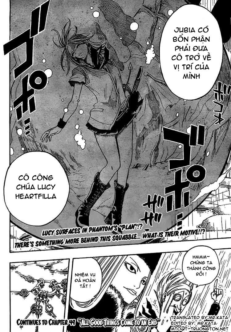 Hội Pháp Sư Nổi Tiếng: Chapter 48