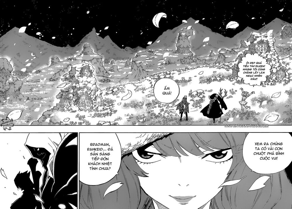 Hội Pháp Sư Nổi Tiếng: Chapter 484