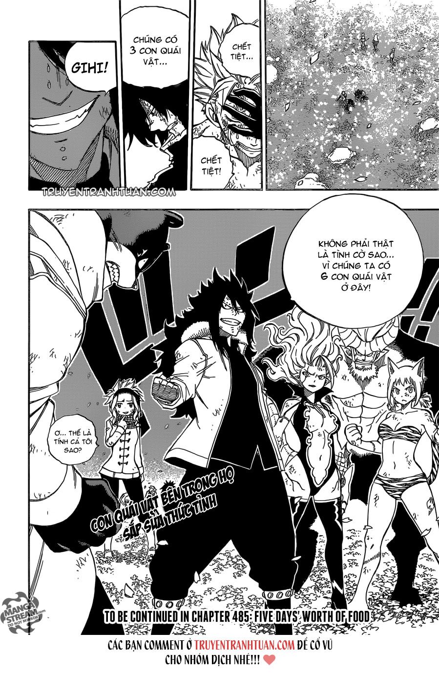 Hội Pháp Sư Nổi Tiếng: Chapter 484