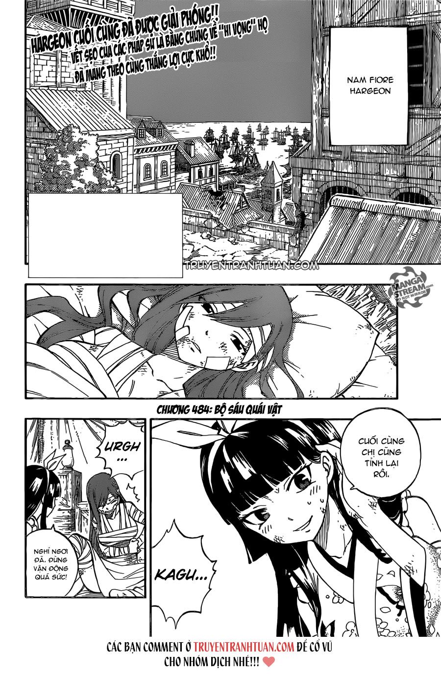 Hội Pháp Sư Nổi Tiếng: Chapter 484