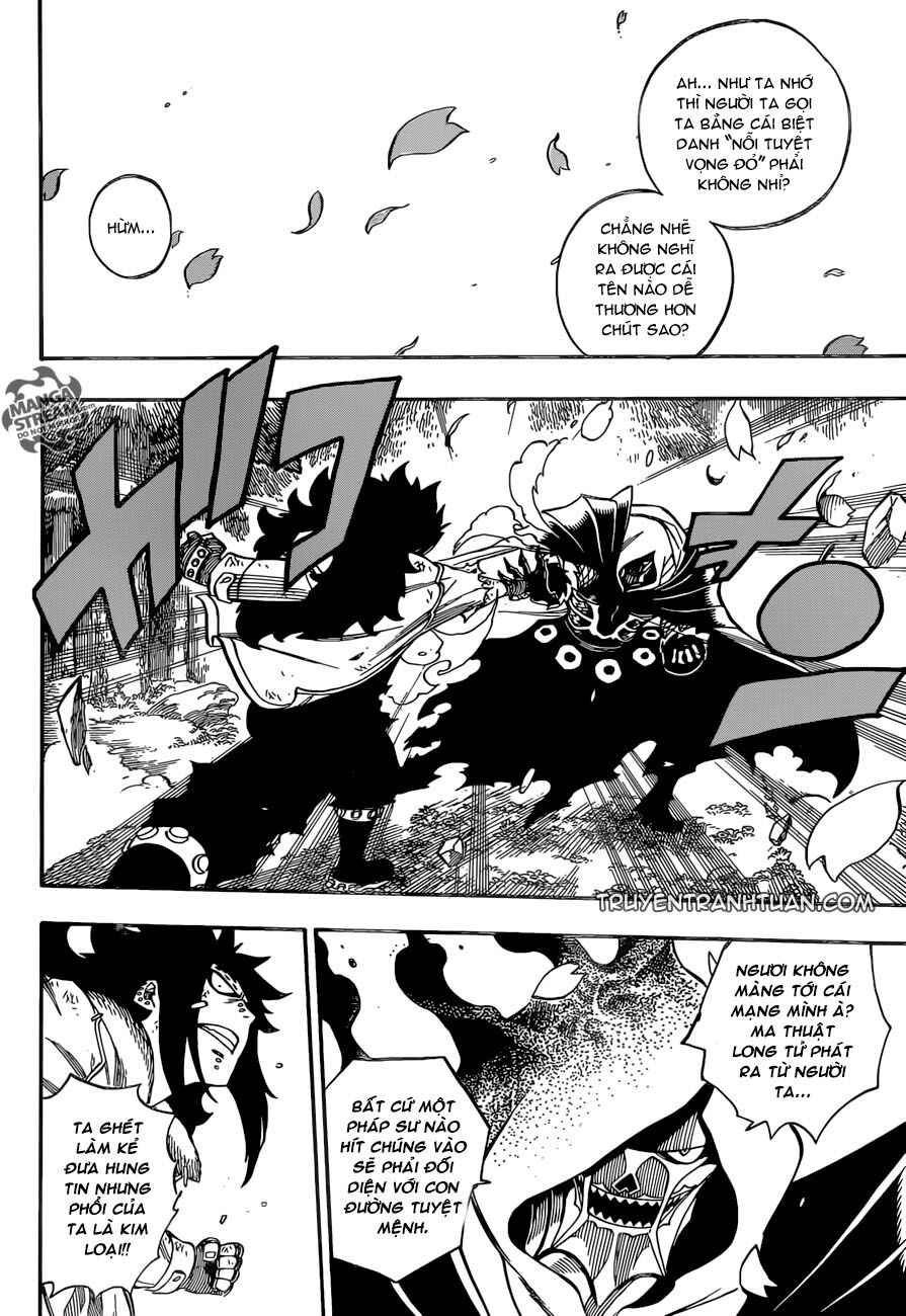 Hội Pháp Sư Nổi Tiếng: Chapter 486