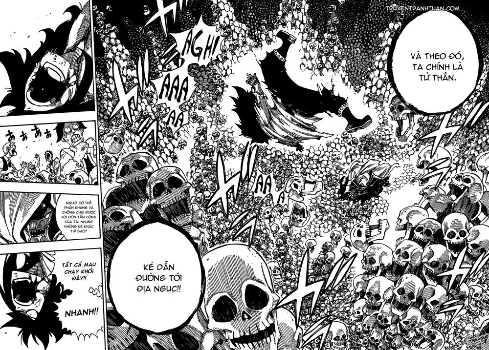 Hội Pháp Sư Nổi Tiếng: Chapter 486