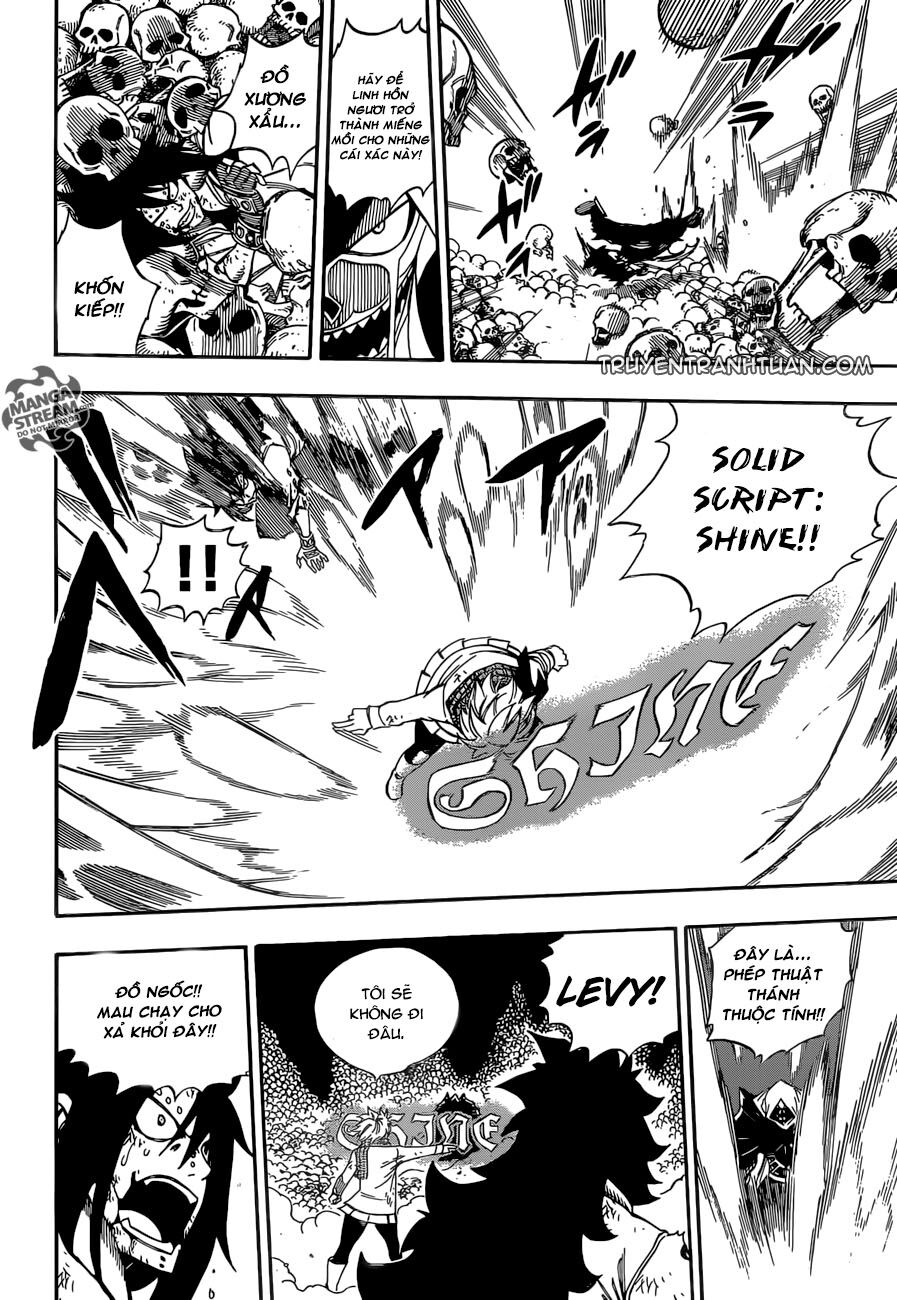 Hội Pháp Sư Nổi Tiếng: Chapter 486