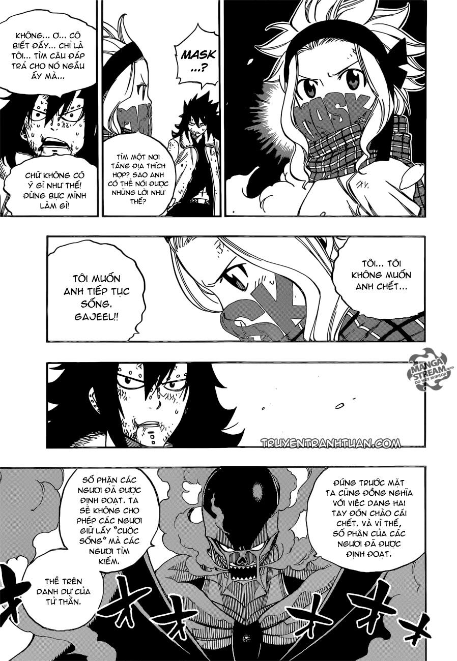 Hội Pháp Sư Nổi Tiếng: Chapter 486