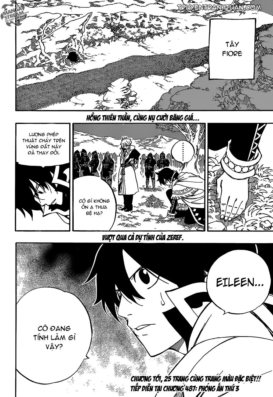 Hội Pháp Sư Nổi Tiếng: Chapter 486