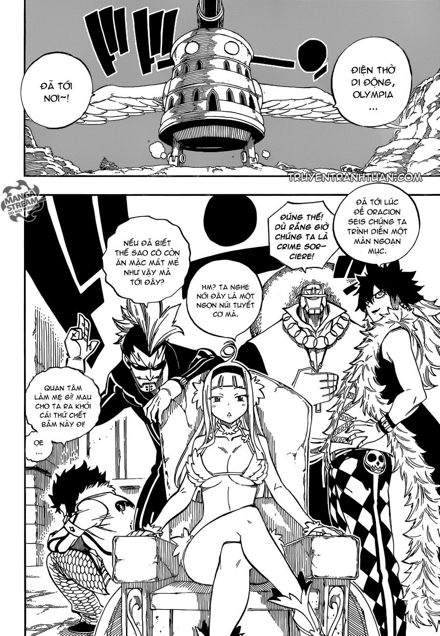 Hội Pháp Sư Nổi Tiếng: Chapter 486