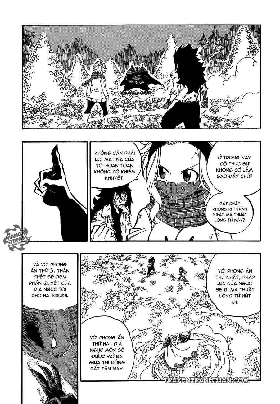 Hội Pháp Sư Nổi Tiếng: Chapter 487