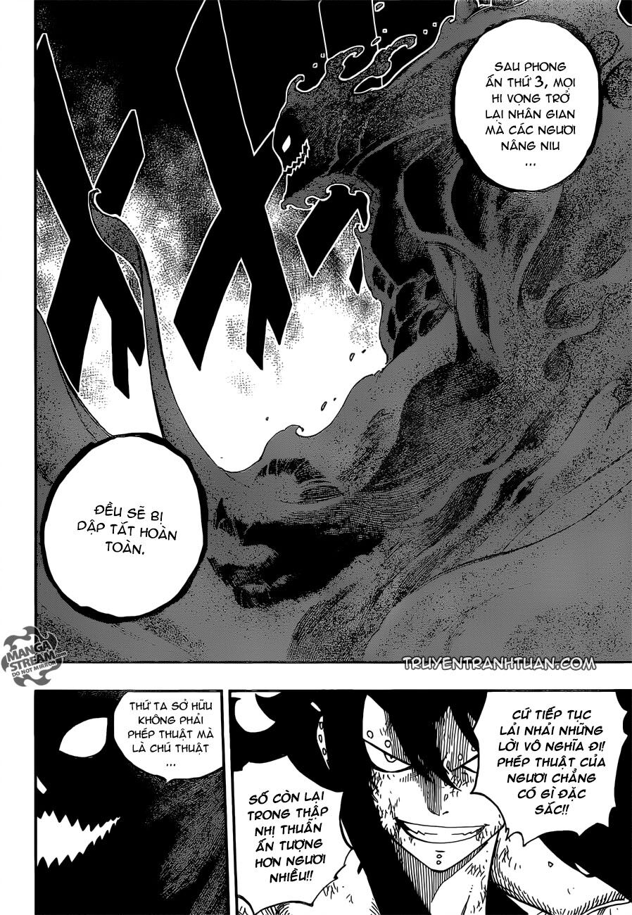 Hội Pháp Sư Nổi Tiếng: Chapter 487