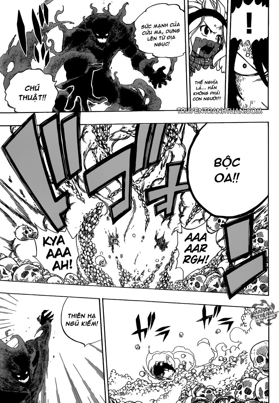 Hội Pháp Sư Nổi Tiếng: Chapter 487