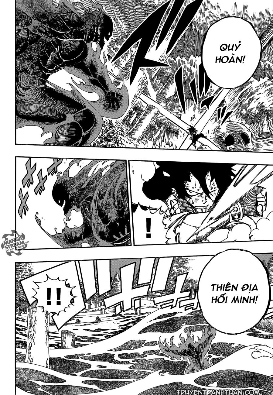 Hội Pháp Sư Nổi Tiếng: Chapter 487