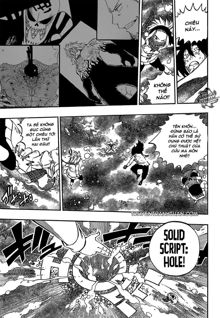 Hội Pháp Sư Nổi Tiếng: Chapter 487