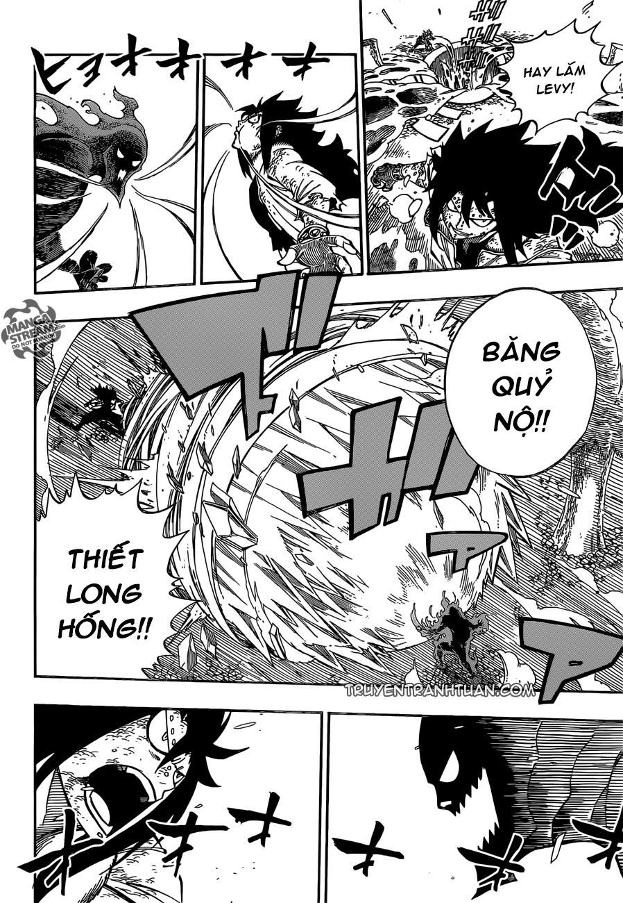 Hội Pháp Sư Nổi Tiếng: Chapter 487