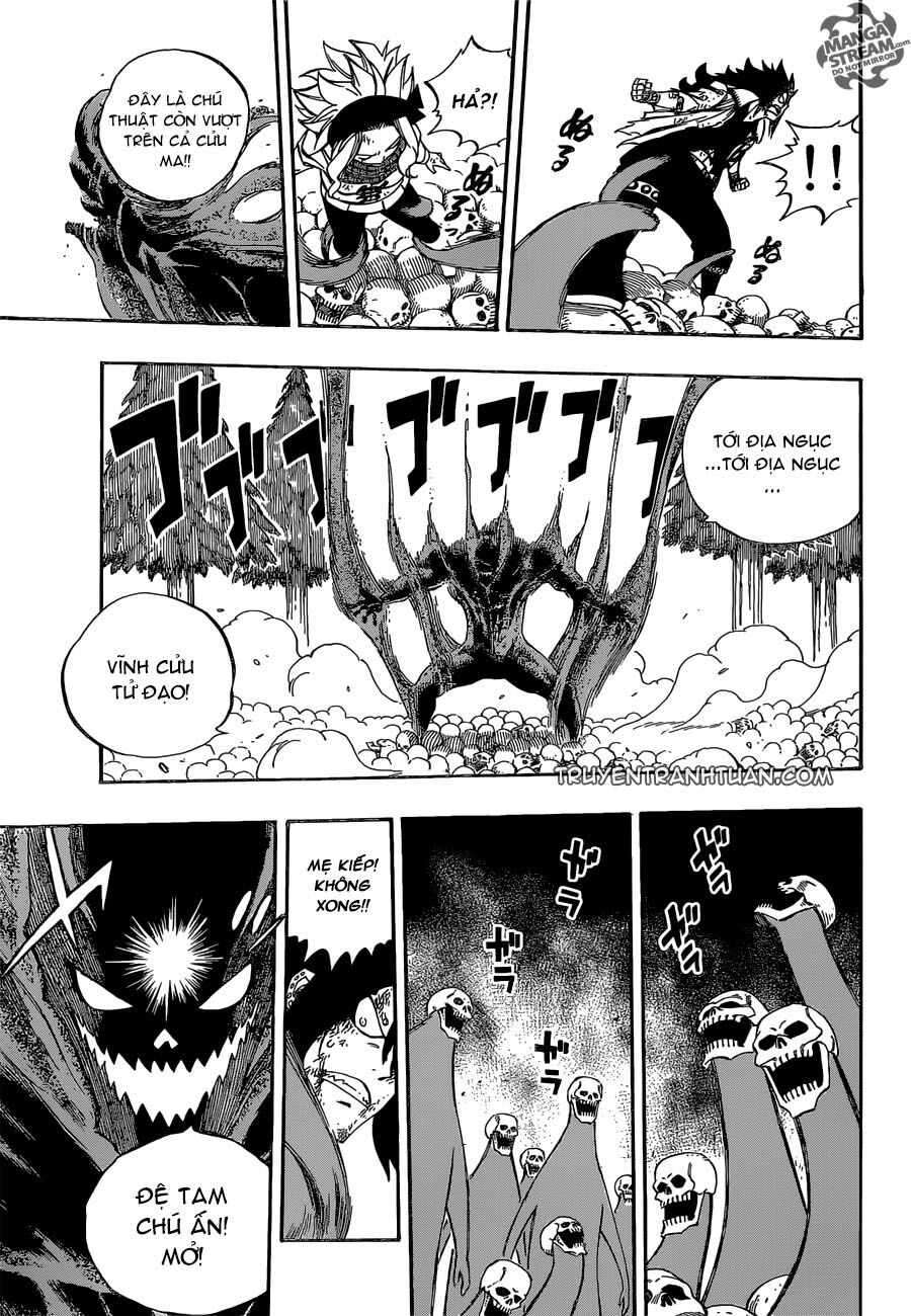 Hội Pháp Sư Nổi Tiếng: Chapter 487