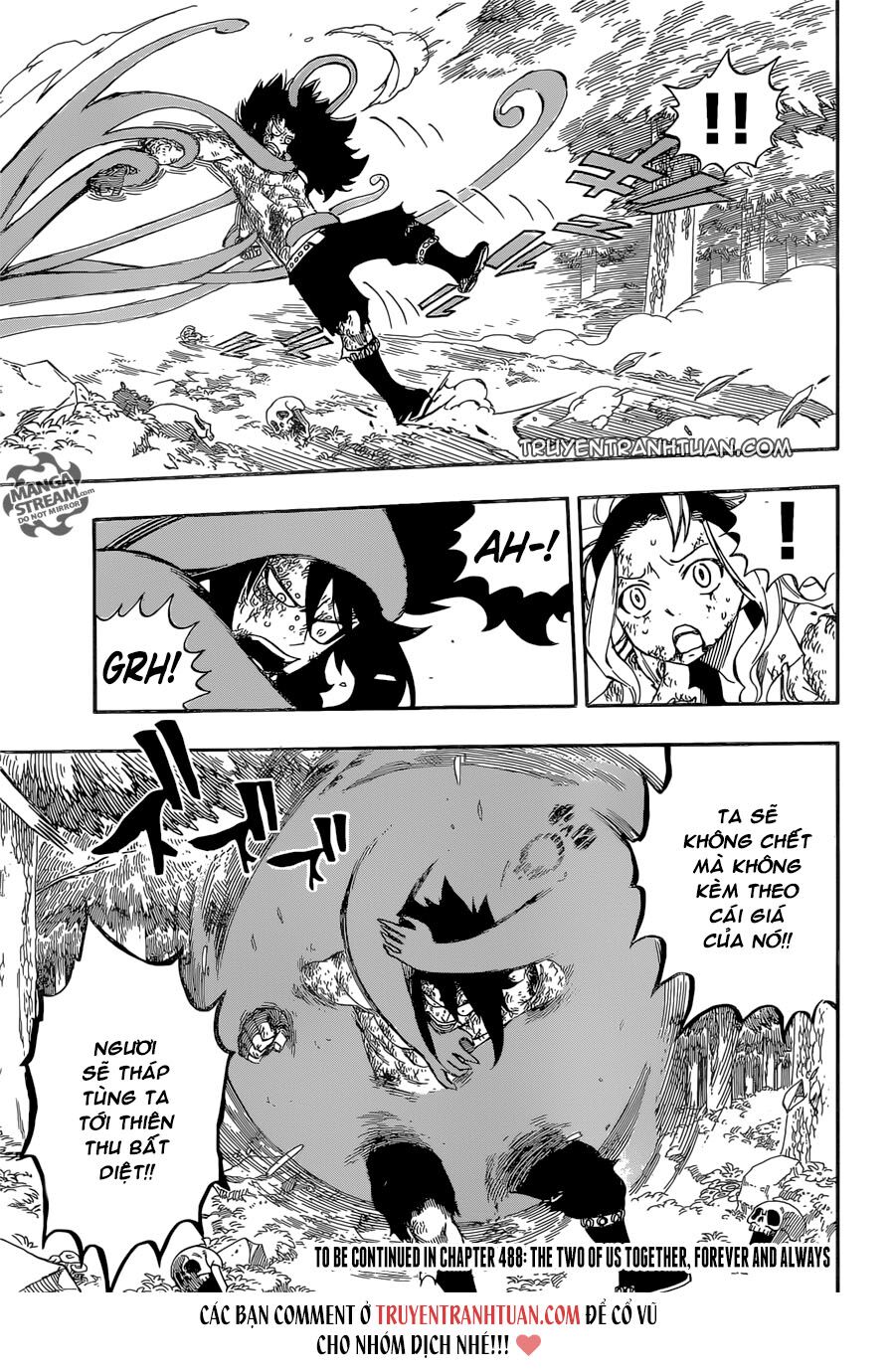 Hội Pháp Sư Nổi Tiếng: Chapter 487
