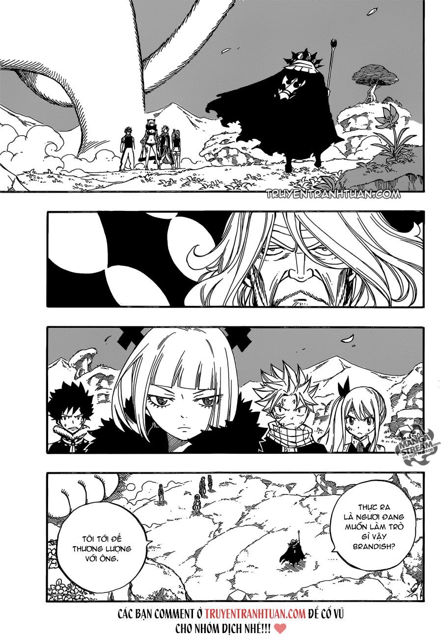 Hội Pháp Sư Nổi Tiếng: Chapter 487