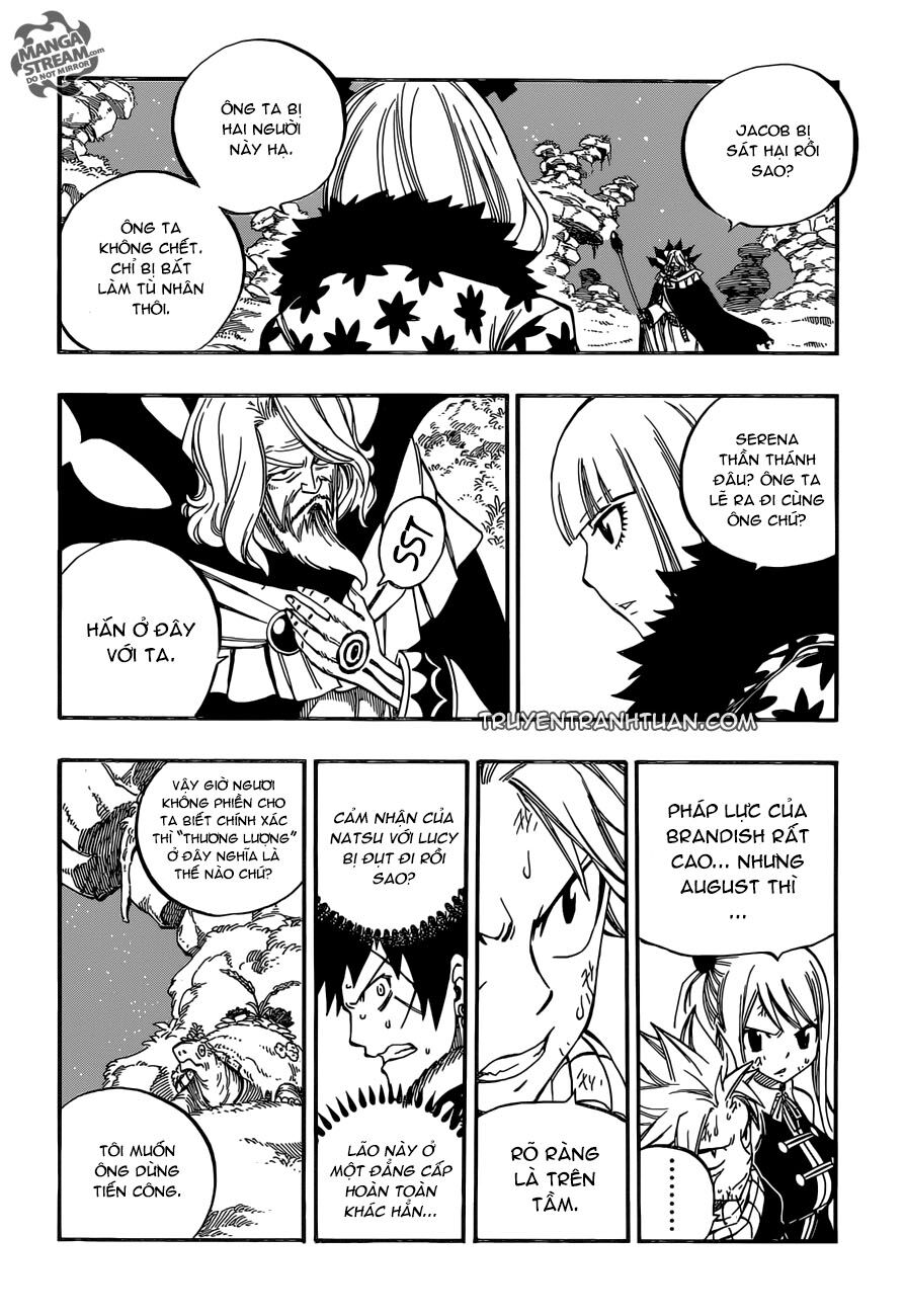 Hội Pháp Sư Nổi Tiếng: Chapter 487