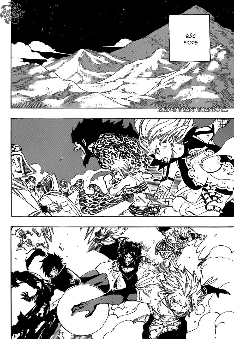 Hội Pháp Sư Nổi Tiếng: Chapter 487