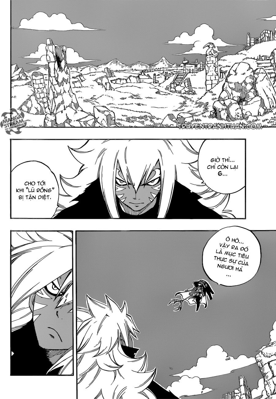 Hội Pháp Sư Nổi Tiếng: Chapter 488
