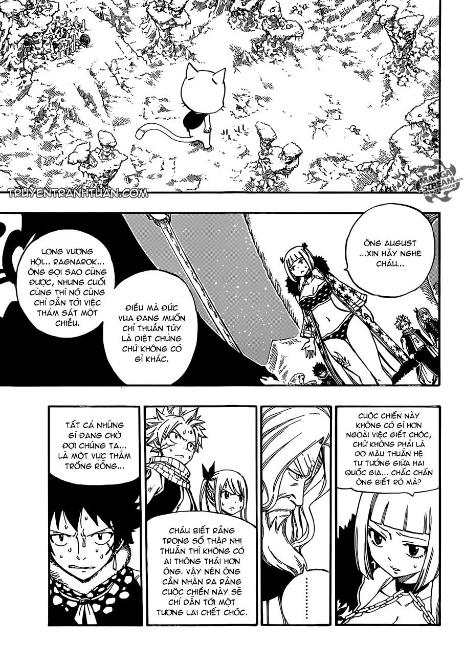 Hội Pháp Sư Nổi Tiếng: Chapter 488