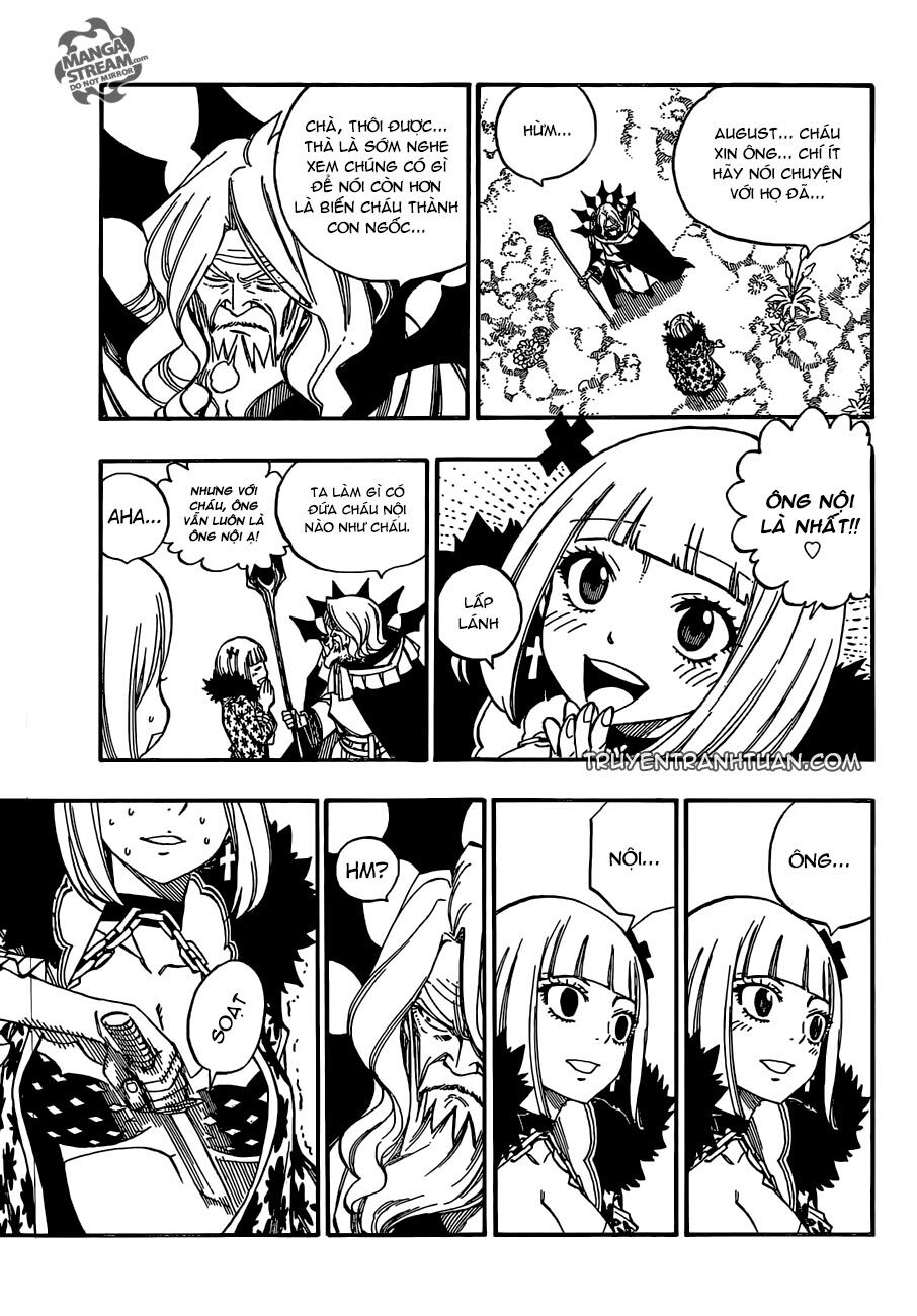 Hội Pháp Sư Nổi Tiếng: Chapter 488