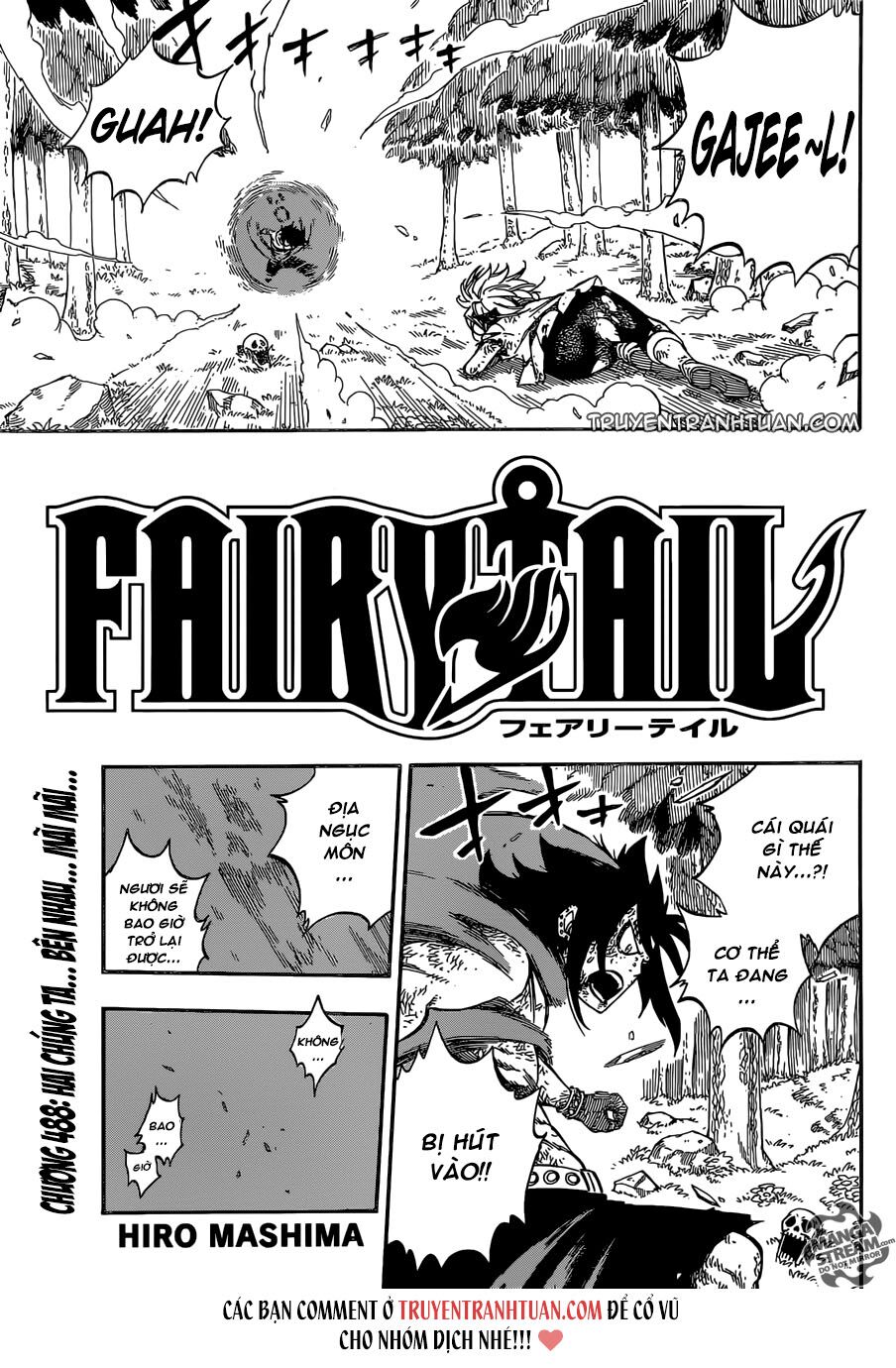 Hội Pháp Sư Nổi Tiếng: Chapter 488