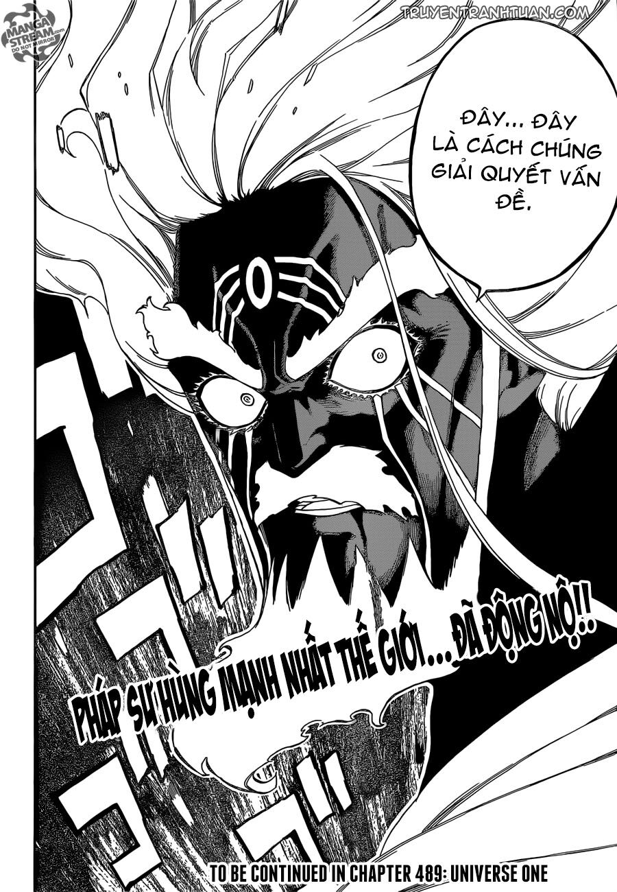 Hội Pháp Sư Nổi Tiếng: Chapter 488