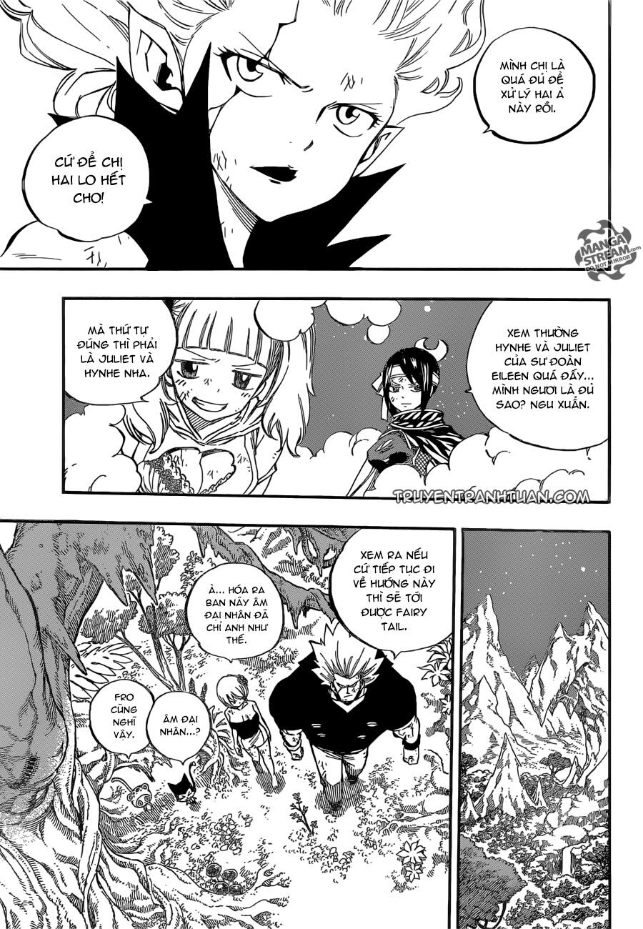 Hội Pháp Sư Nổi Tiếng: Chapter 492