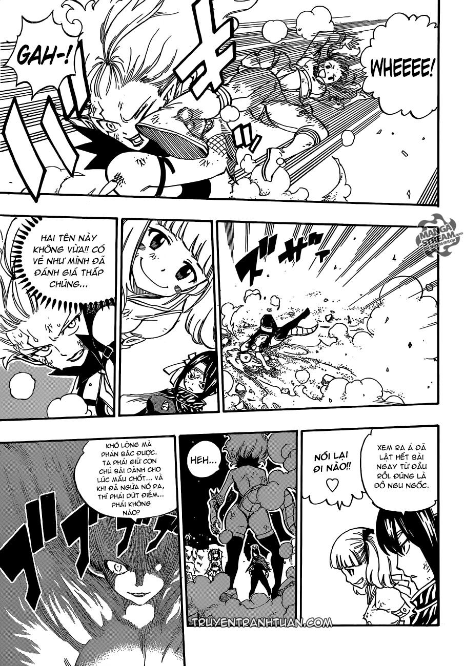 Hội Pháp Sư Nổi Tiếng: Chapter 492