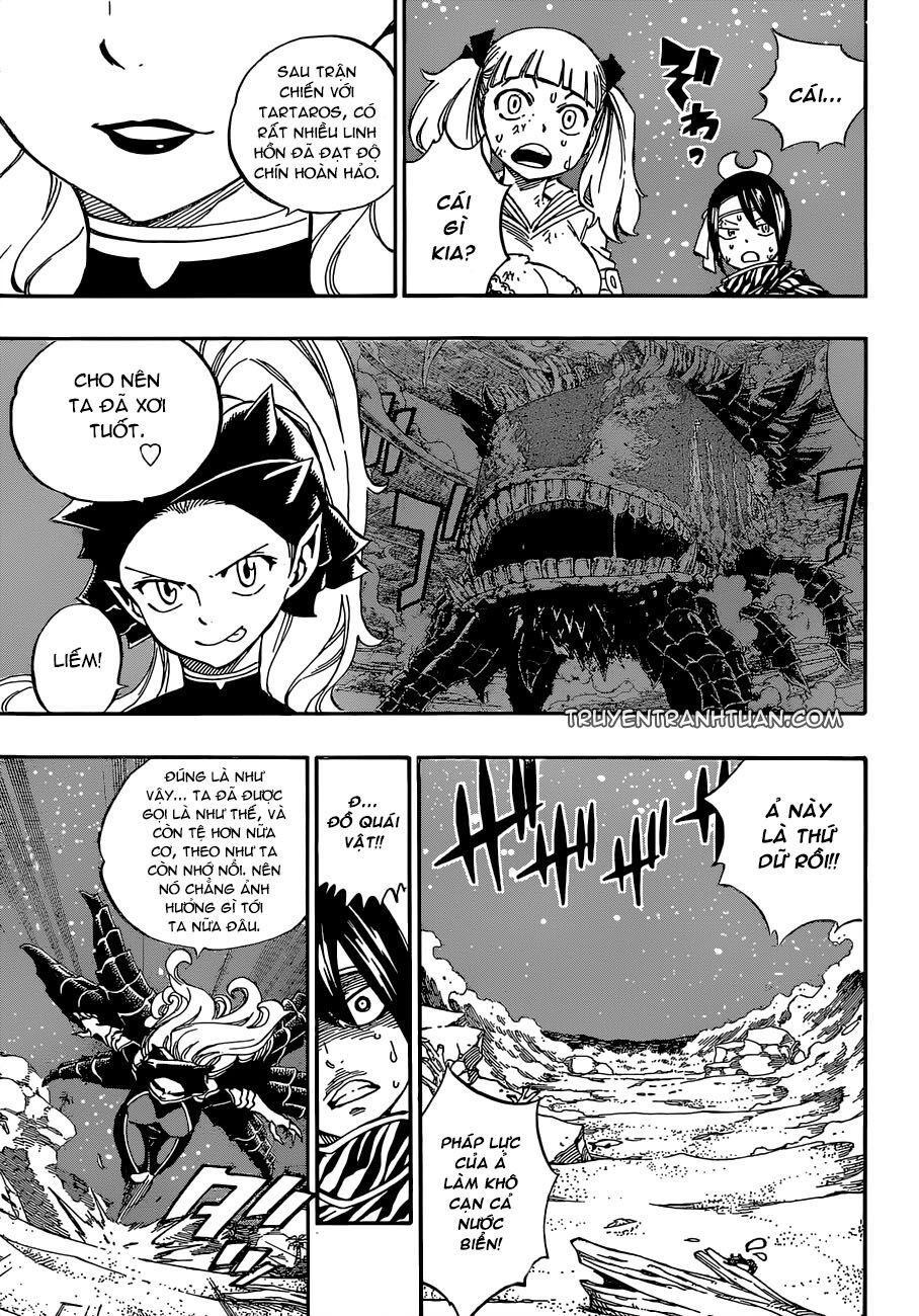 Hội Pháp Sư Nổi Tiếng: Chapter 492