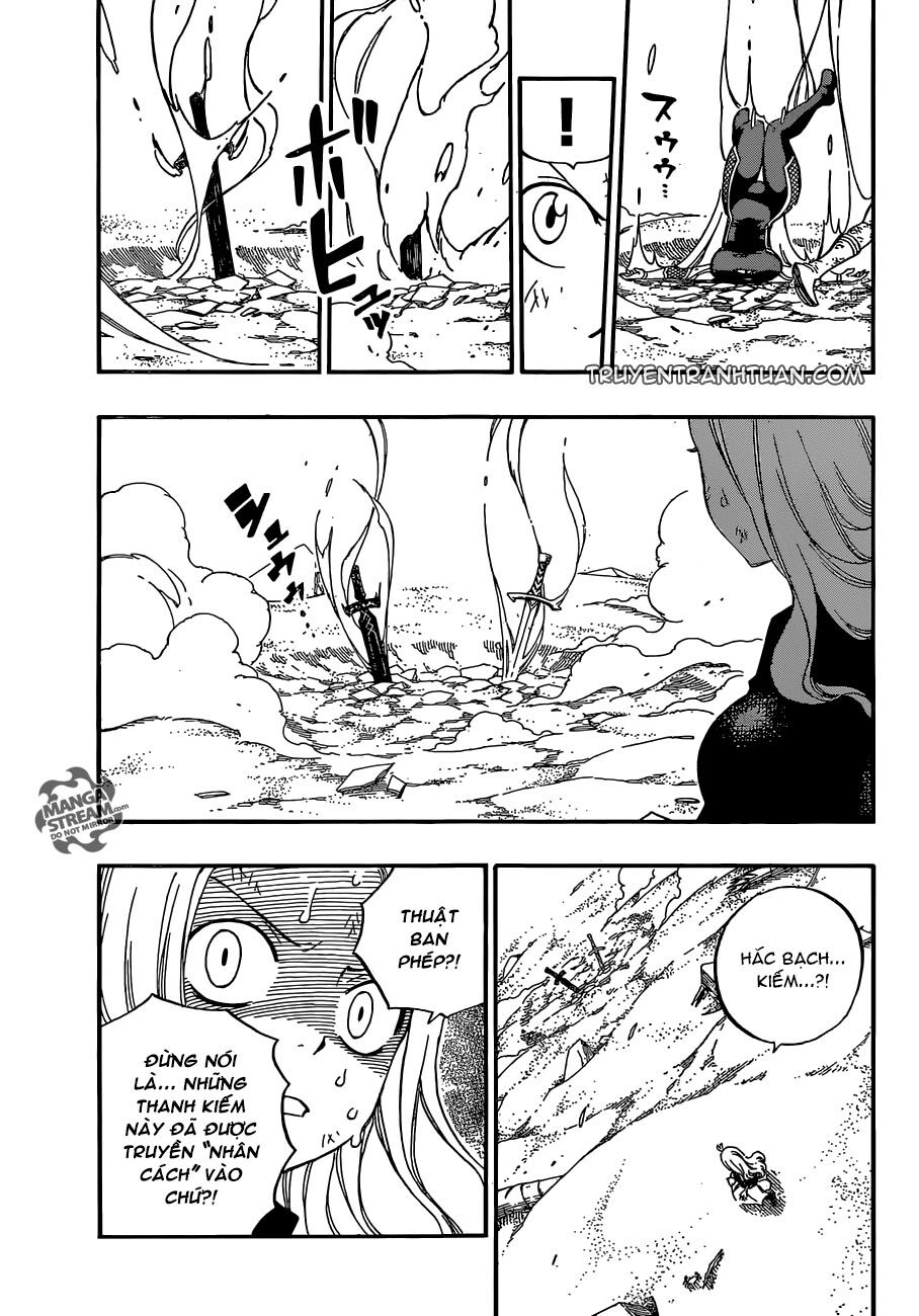 Hội Pháp Sư Nổi Tiếng: Chapter 492