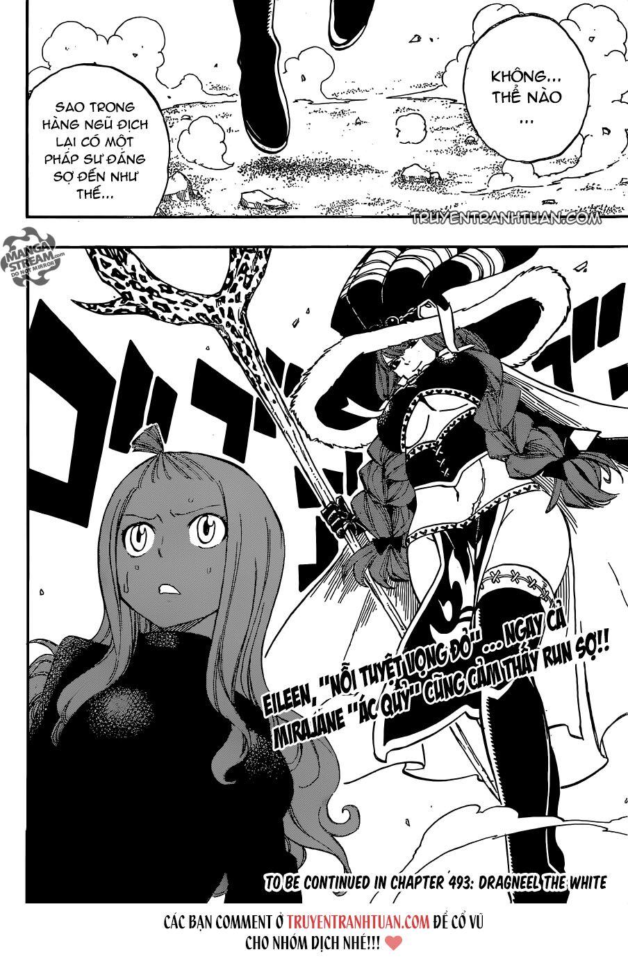 Hội Pháp Sư Nổi Tiếng: Chapter 492