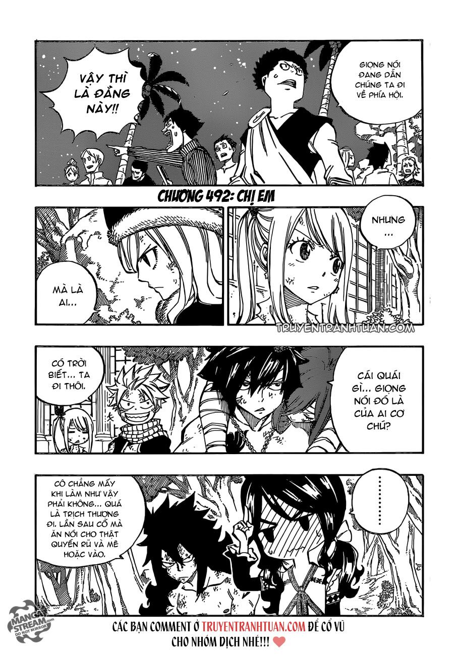 Hội Pháp Sư Nổi Tiếng: Chapter 492