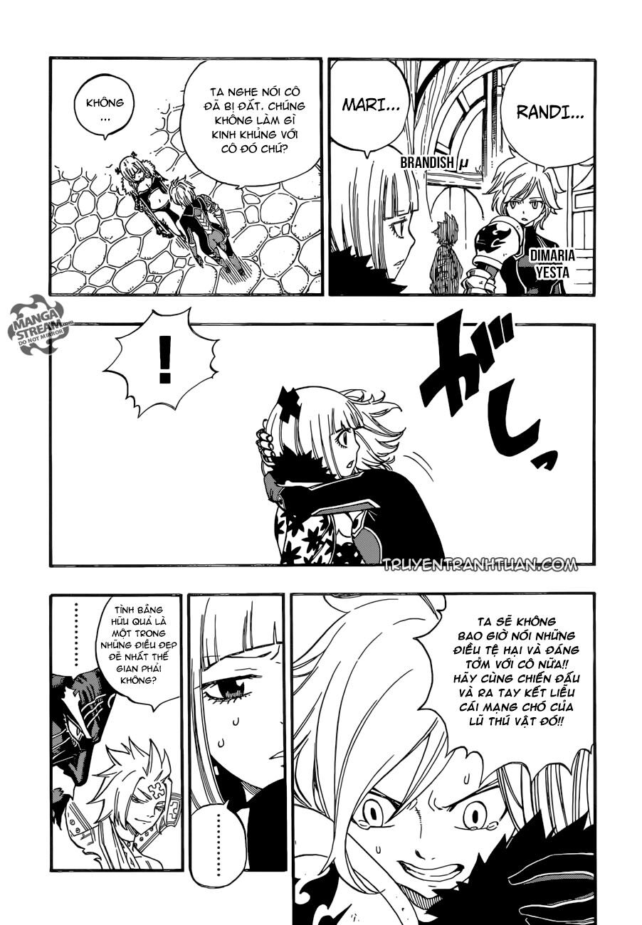 Hội Pháp Sư Nổi Tiếng: Chapter 494