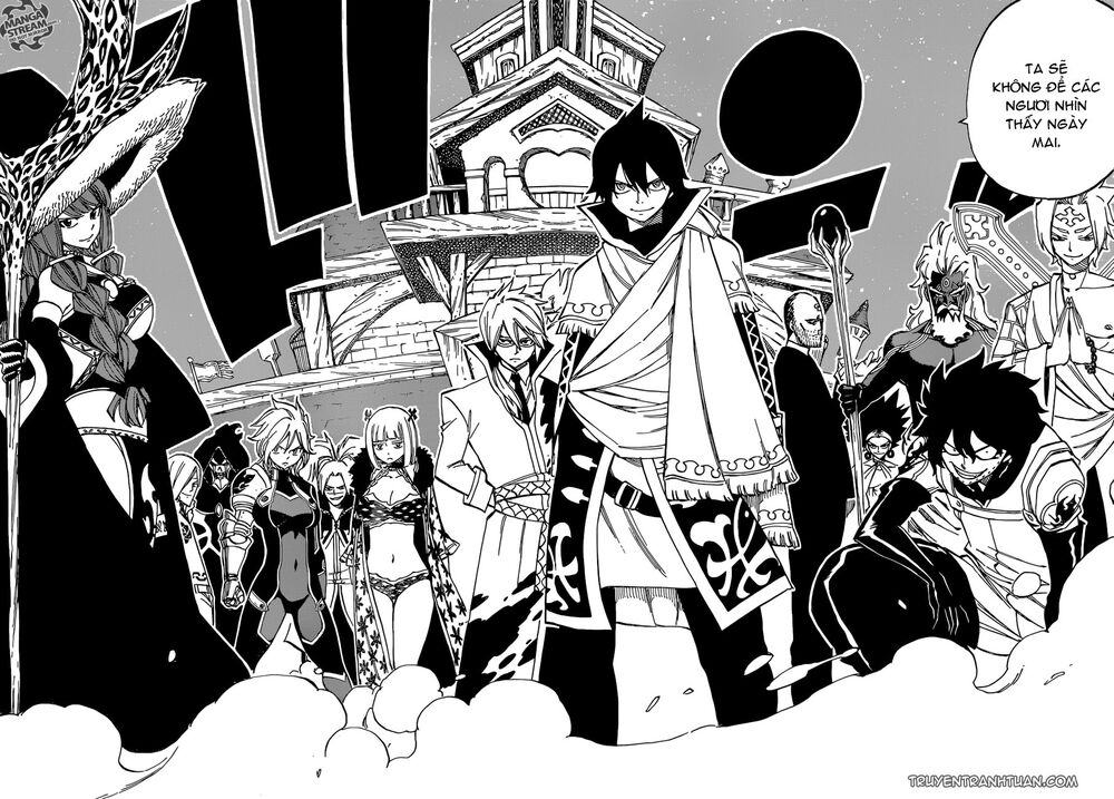 Hội Pháp Sư Nổi Tiếng: Chapter 494