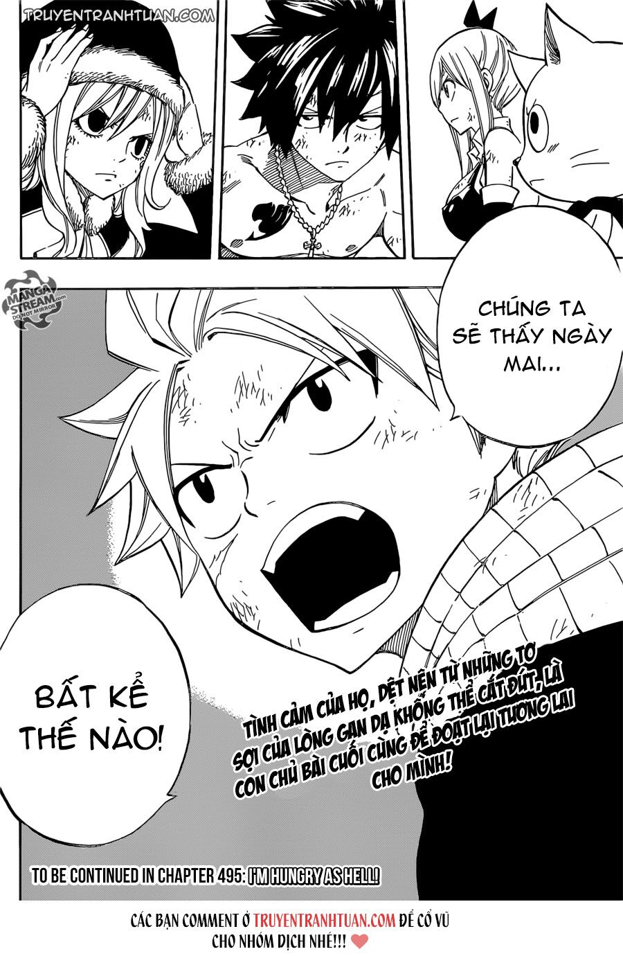 Hội Pháp Sư Nổi Tiếng: Chapter 494