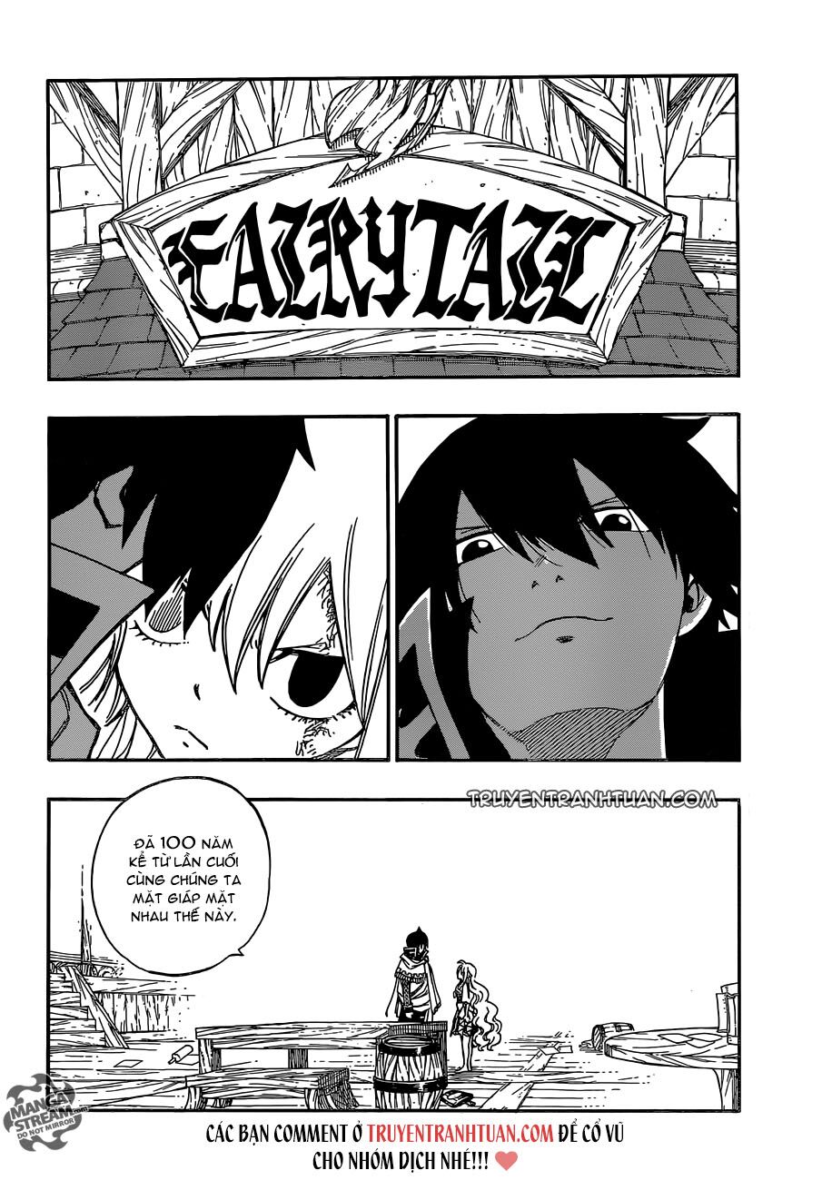 Hội Pháp Sư Nổi Tiếng: Chapter 494