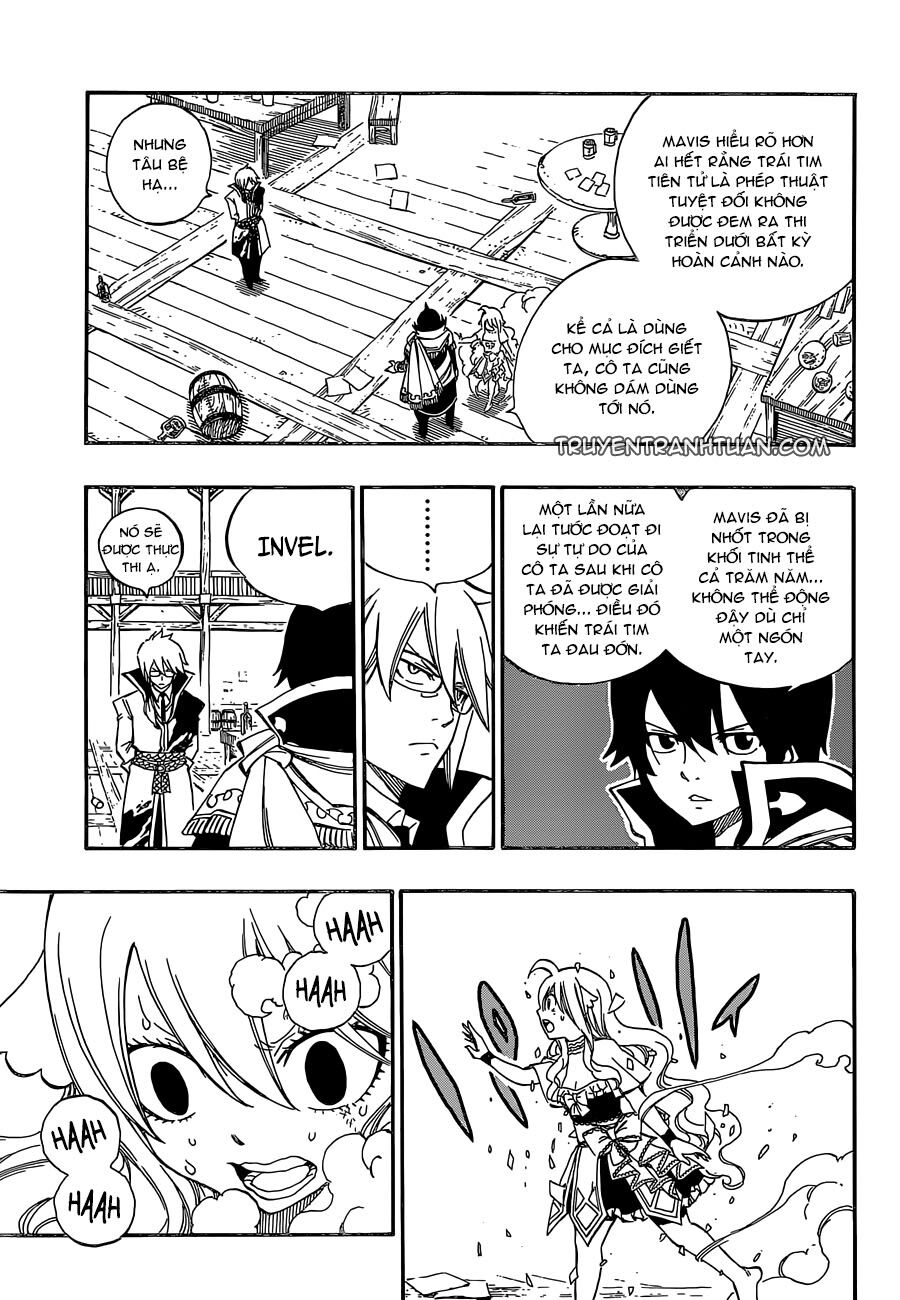 Hội Pháp Sư Nổi Tiếng: Chapter 494